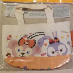 ダッフィー　ミニトートバッグ