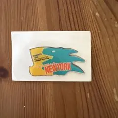 GODZILLA 1998 ピンバッジ ミスタードーナツ - メルカリ