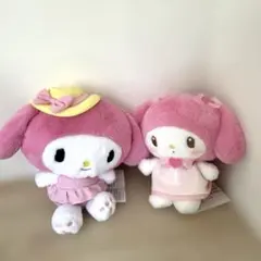 フラメモ メロルド マイメロディ ぬいぐるみ - メルカリ