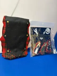 訳ありVAMPS スマートフォンショルダーグッズ　hyde kaz マルチポーチ