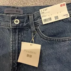 ユニクロJW ANDERSON コラボストレートジーンズ 28インチ新品未使用品