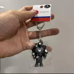 EXPO 2025 黒ミャクミャク　マスコット　キーホルダー