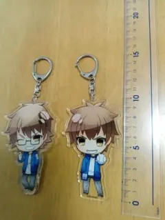 ダイヤのA 沢村御幸 アクリルキーホルダー - メルカリ