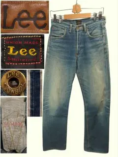 ✅️ W29位 Lee COWBOY センター赤タグ 101B 赤耳 復刻