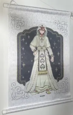 カラフルピーチ からぴち アラぴちナイト くじ タペストリー C賞 うり