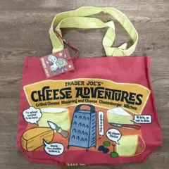 Trader Joe's チーズアドベンチャー トートバッグ