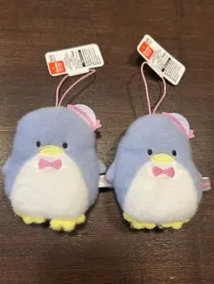 タキシードサム　ふわもこワッペンこれくしょんマスコット サンリオ　ぬいぐるみ新品