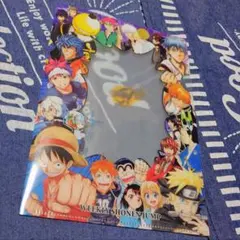 週刊少年ジャンプ』雑誌付録2015年クリアカレンダーシート - メルカリ