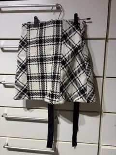 GRL チェック柄タイトミニスカート