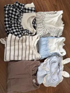 ロンパースまとめ売り70