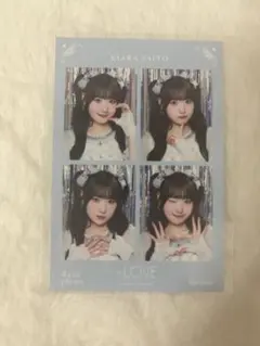 イコラブ 4カット 齋藤樹愛羅ちゃん