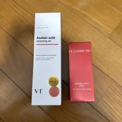 VT Azelaic Acid Cleansing Oil & AHAセットのサムネイル
