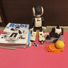 デアゴスティーニ　ロビ　バッテリー交換済　完成品 デアゴスティーニ ロビ バッテリー交換済 完成品 デアゴスティーニ