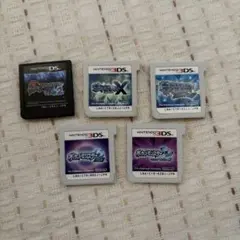 ポケットモンスター DS 3DS ソフト 7本セット - メルカリ