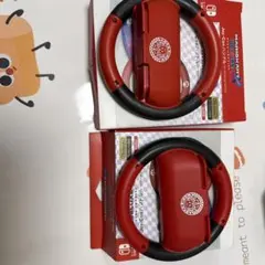 Nintendo Switch Joy-Con ハンドル 2個セット
