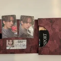 ヒスン コンプ ENHYPEN エンハイプン VANISH トレカ