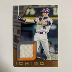 topps イチロー　レリック　25/25