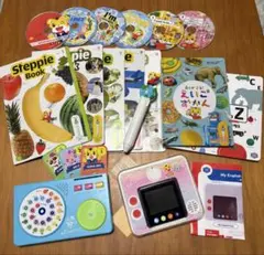 チャレンジEnglish マイイングリッシュパット他