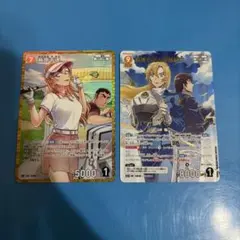 コナンカードゲーム　萩原千速　萩原千速&萩原研二　RP MR