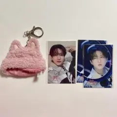 Stray Kids スキズ チャンビン トゥエッキ キーホルダー4点セット