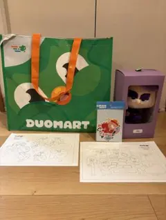 DUOMART Lily ぬいぐるみとエコバッグセット