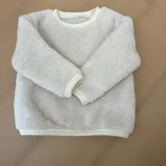 最終値下げ☆無印良品 ベビー キッズ ボアトップス