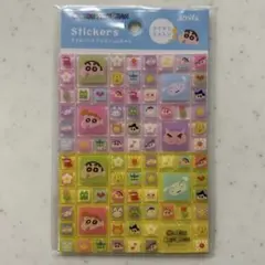 クレヨンしんちゃん タイルシール 　品薄 希少