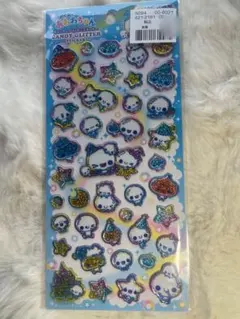 CANDY GLITTER STICKER あわわちゃん
