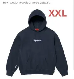 Supreme Box Logo Hooded Sweatshirt XXL