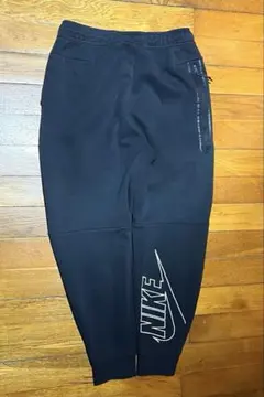 【ロゴ刺繍付き】NIKE テックフリース スウェットパンツ Mサイズ