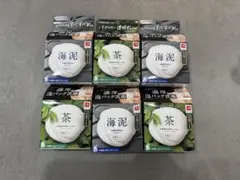 牛乳石鹸　自然ごこち 茶 海泥　洗顔石けん 80g×6個セットのサムネイル