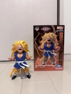 一番くじ　ドラゴンボールGT 　A賞　 超サイヤ人3 孫悟空　フィギュア
