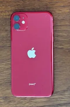 iPhone11 レッド 64GB 専用箱・付属品なし