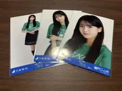 乃木坂46 生写真 My respectライブTシャツ 瀬戸口心月 コンプ最安値