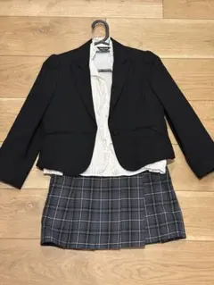 COMME CA ISM 130A ジャケット・スカートセット