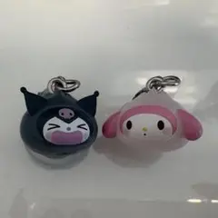 サンリオ めじるしアクセサリー なりきりまん マイメロ クロミ 2個セット