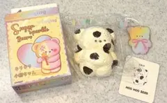 文清 WenQing Strong Bearsたくましい小熊 ミルク スクイーズのサムネイル