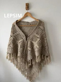 ニット ストール