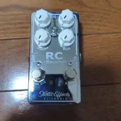 Xotic RC Booster 初期型 手書きシリアル - メルカリ