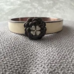 フォリフォリ(Folli Follie) バングル クローバーモチーフ