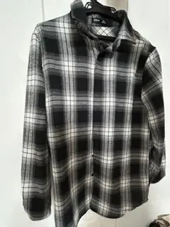 SHEIN チェック 長袖 シャツ sサイズ