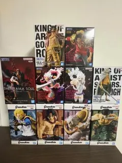 ワンピース フィギュア まとめ売り ニカ KOA Grandista 10体 - メルカリ
