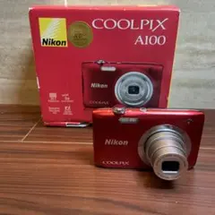 極美品 Nikon 【COOLPIX A100】デジカメ 新品バッテリー付き ニコン COOLPIX A100 価格比較 - 価格.com