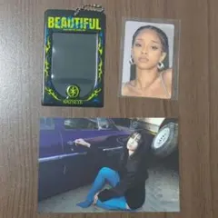 KATSEYE beautiful封入 3点セット