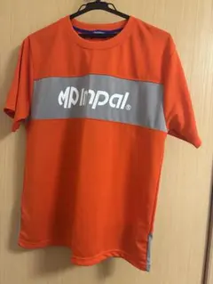 impal オレンジ Lサイズ ハンドボール Tシャツ インパル