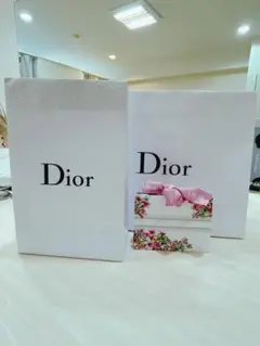 Dior ショップ袋セット