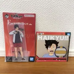 ハイキュー!! 一番くじ 劇場版 ゴミ捨て場の決戦2 黒尾鉄朗 アクスタ 色紙