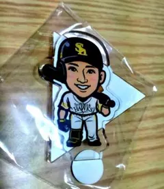 若鷹ガチャ スローガンver. レア アクリルスタンド 柳町達