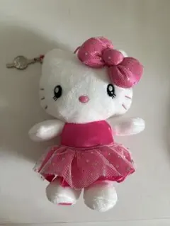 ハローキティ ぬいぐるみ　キーホルダー