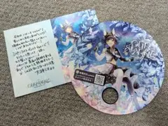 大神ミオ 1stライブ 来場者特典 メッセージカード うちわ